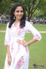 Ritu Varma at Pelli Choopulu Movie Press Meet